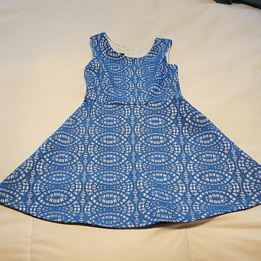 Blue Dress
